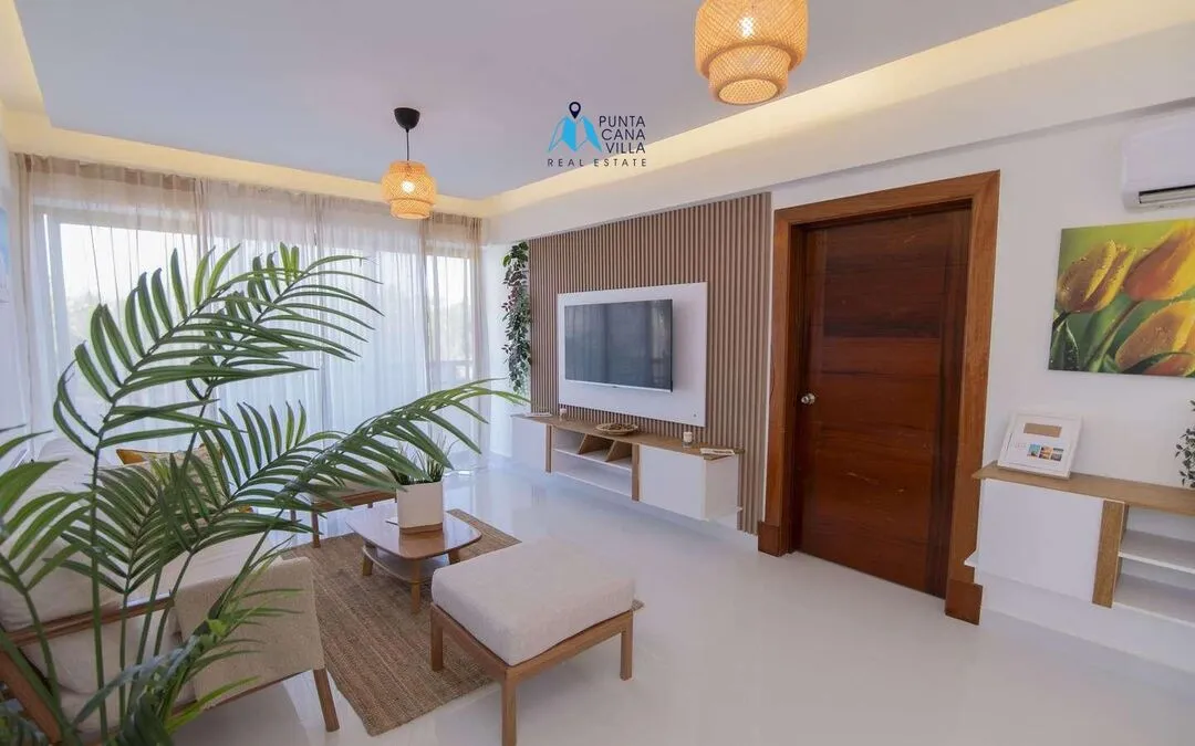 For sale in Bavaro, two bedroom apartments in Punta Cana, Gold Reef ()