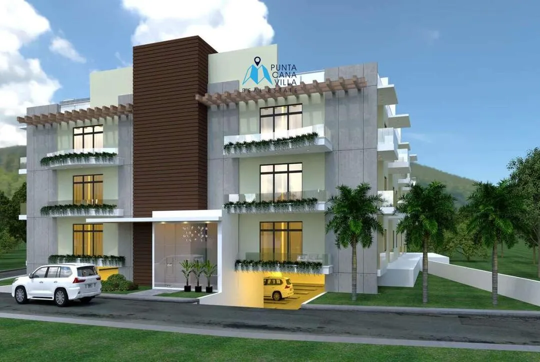 For sale in Bavaro, two bedroom apartments in Punta Cana, Gold Reef ()
