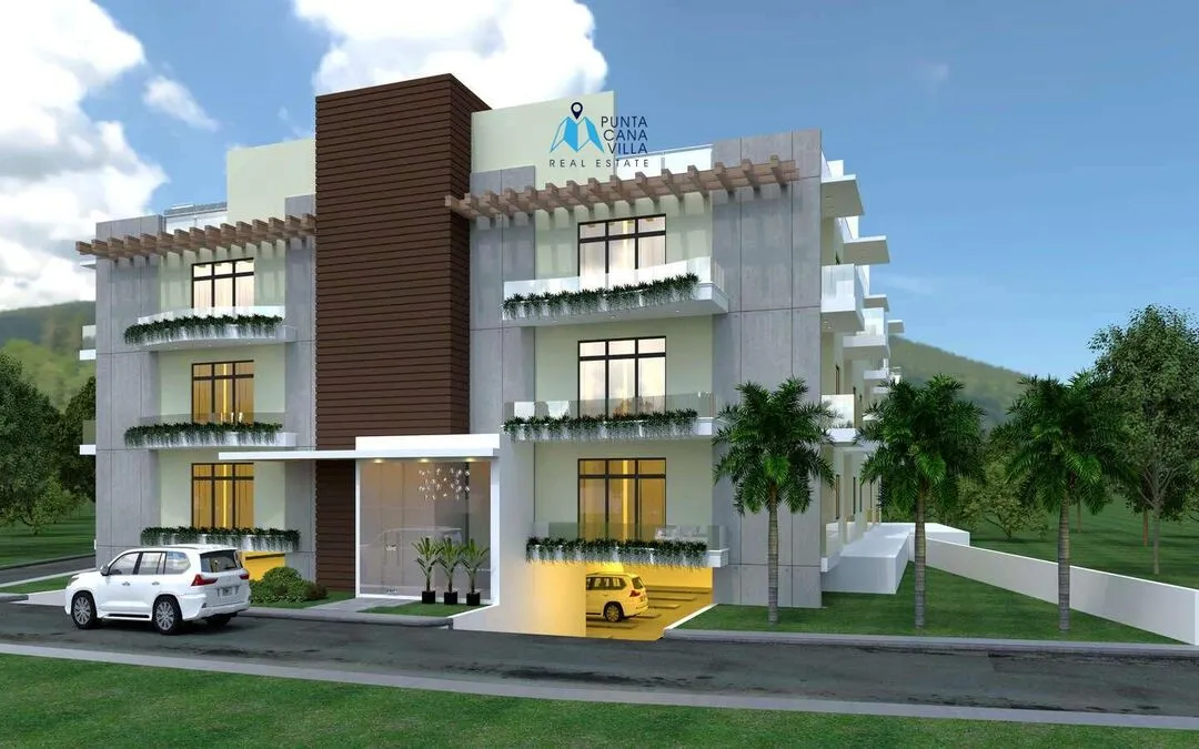 For sale in Bavaro, two bedroom apartments in Punta Cana, Gold Reef ()