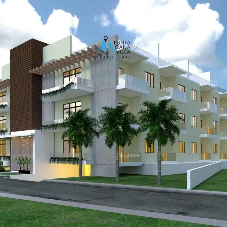 For sale in Bavaro, two bedroom apartments in Punta Cana, Gold Reef ()