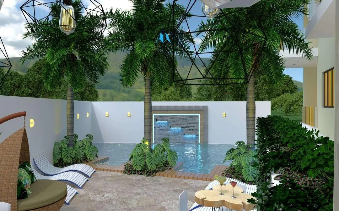 For sale in Bavaro, two bedroom apartments in Punta Cana, Gold Reef ()
