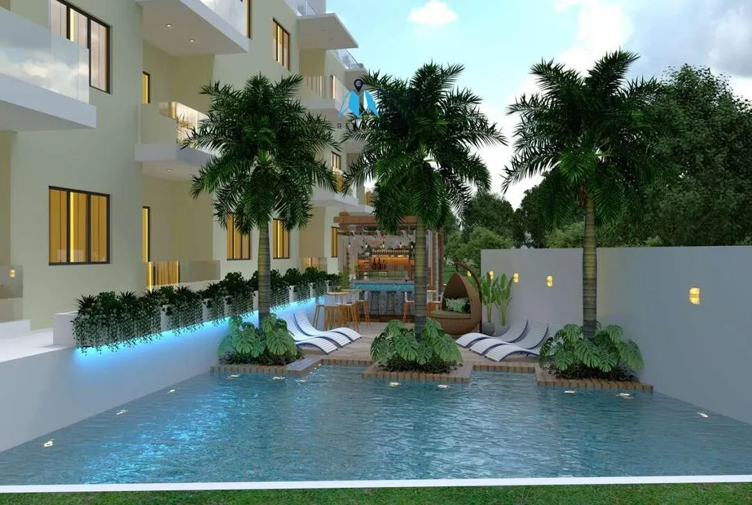 For sale in Bavaro, two bedroom apartments in Punta Cana, Gold Reef ()