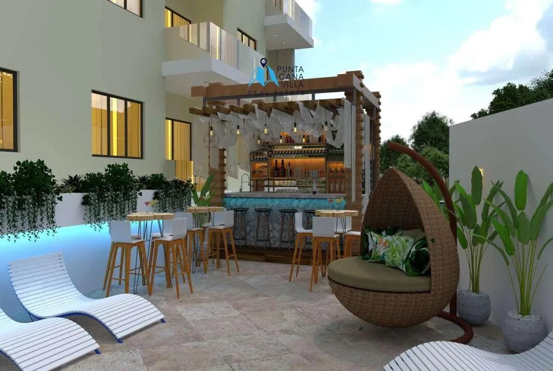 For sale in Bavaro, two bedroom apartments in Punta Cana, Gold Reef ()