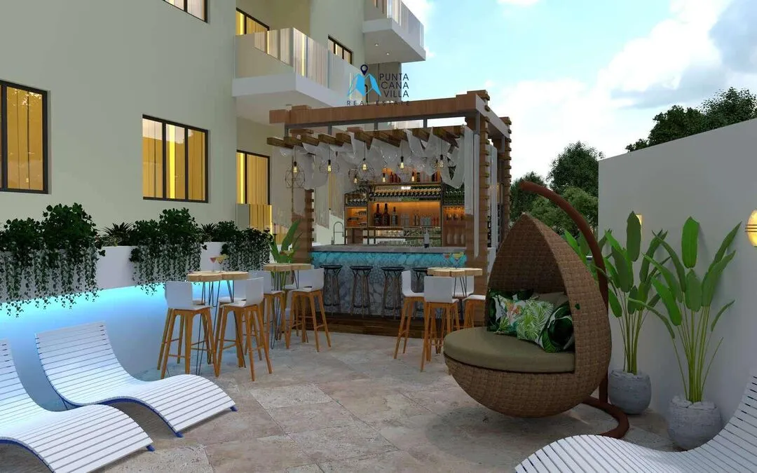 For sale in Bavaro, two bedroom apartments in Punta Cana, Gold Reef ()