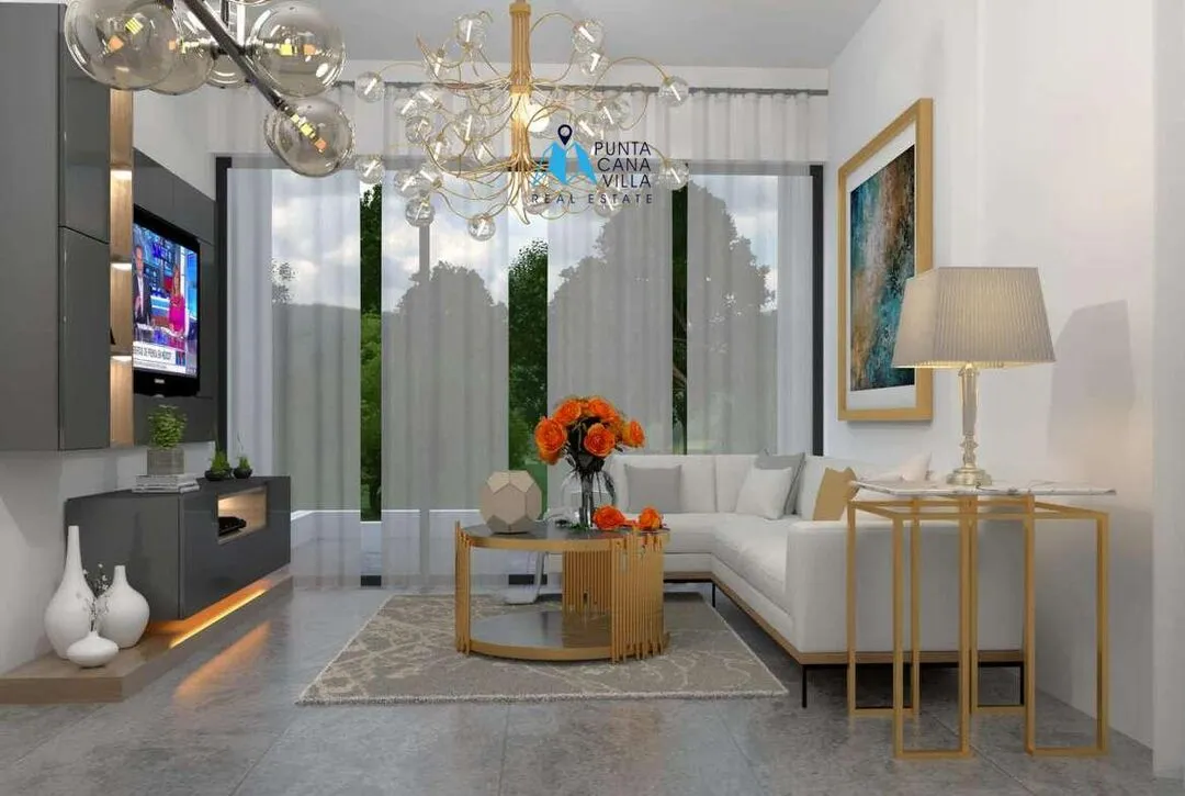 For sale in Bavaro, two bedroom apartments in Punta Cana, Gold Reef ()
