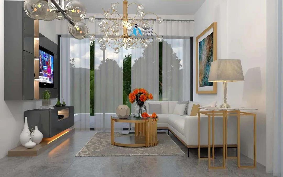 For sale in Bavaro, two bedroom apartments in Punta Cana, Gold Reef ()