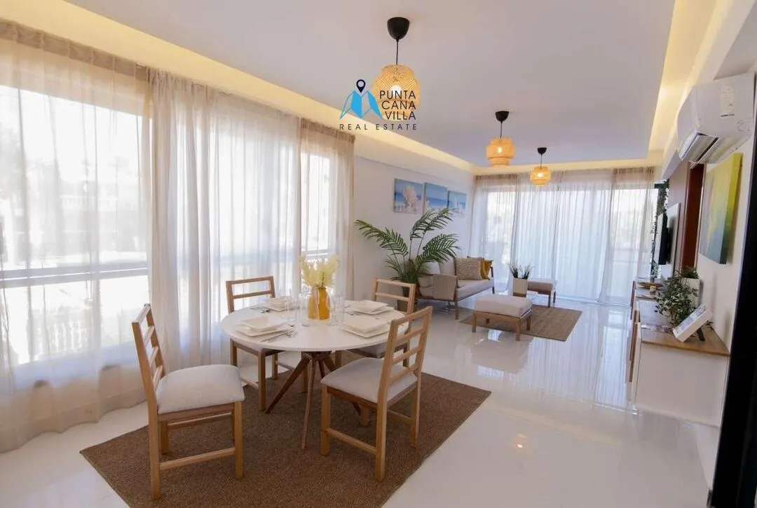 For sale in Bavaro, two bedroom apartments in Punta Cana, Gold Reef ()