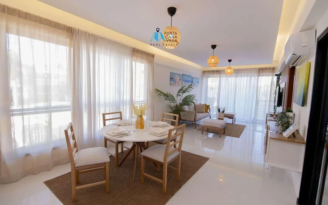 For sale in Bavaro, two bedroom apartments in Punta Cana, Gold Reef ()