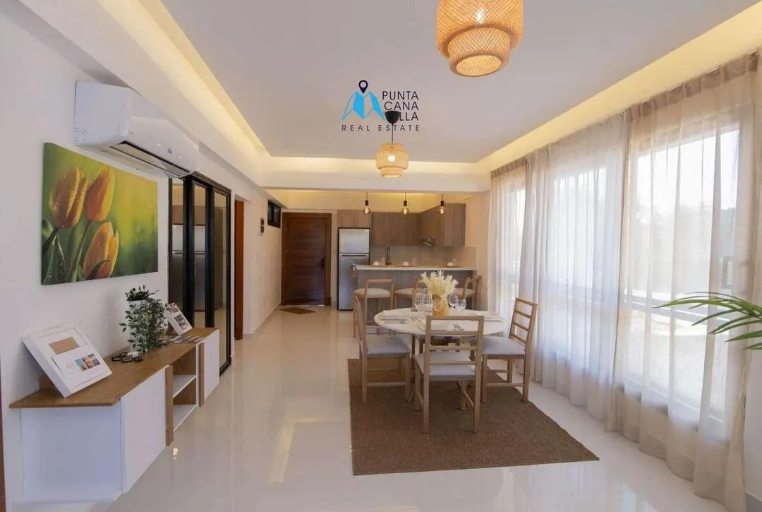 For sale in Bavaro, two bedroom apartments in Punta Cana, Gold Reef ()