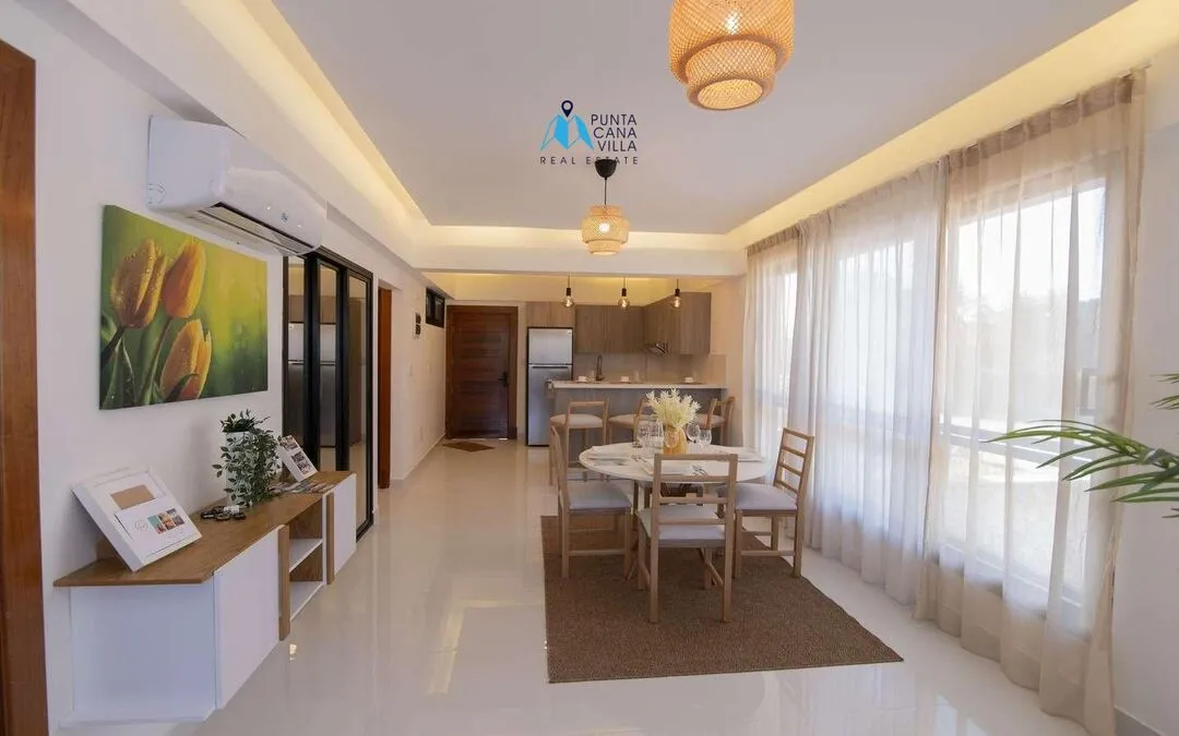 For sale in Bavaro, two bedroom apartments in Punta Cana, Gold Reef ()