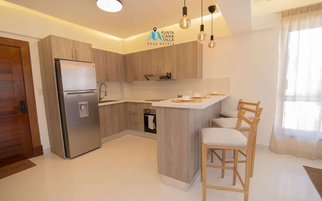 For sale in Bavaro, two bedroom apartments in Punta Cana, Gold Reef ()