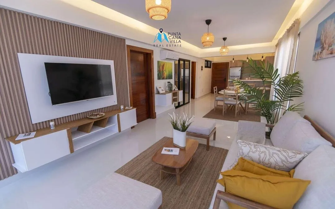 For sale in Bavaro, two bedroom apartments in Punta Cana, Gold Reef ()