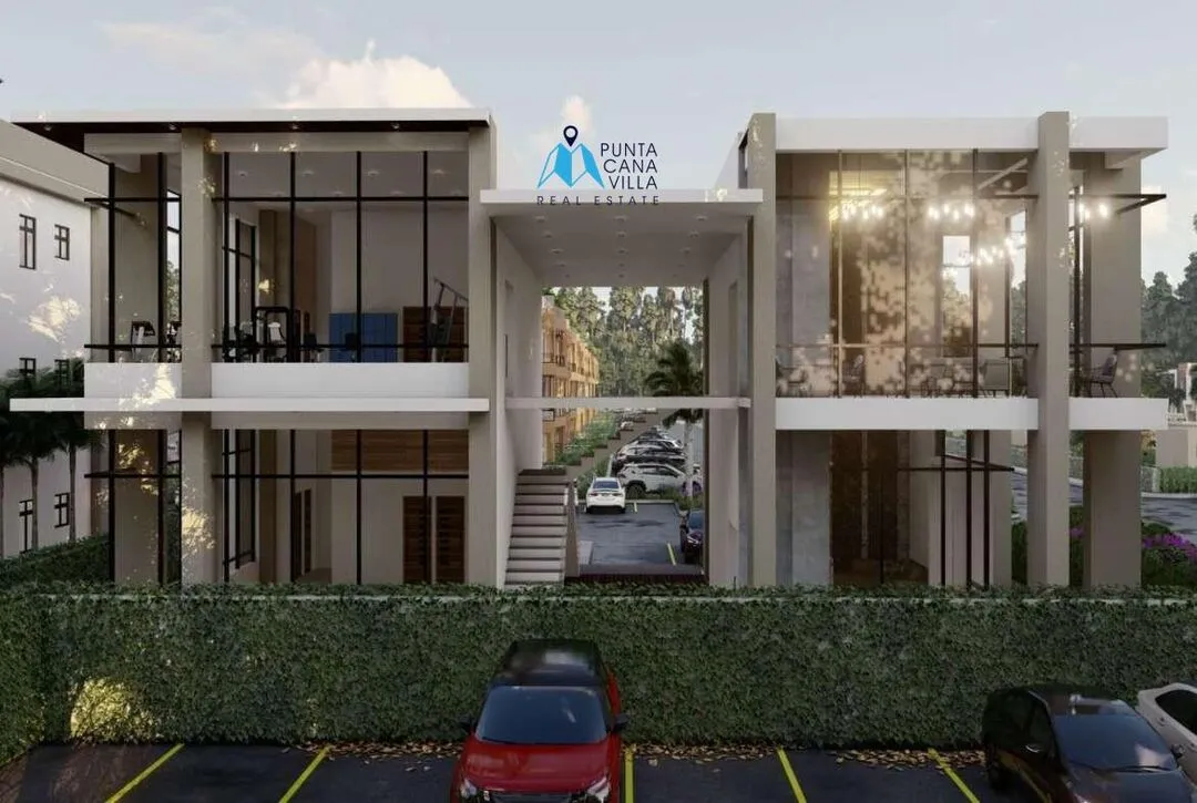 For sale in Bavaro, two bedroom townhouse in Punta Cana, Gold Reef City ()