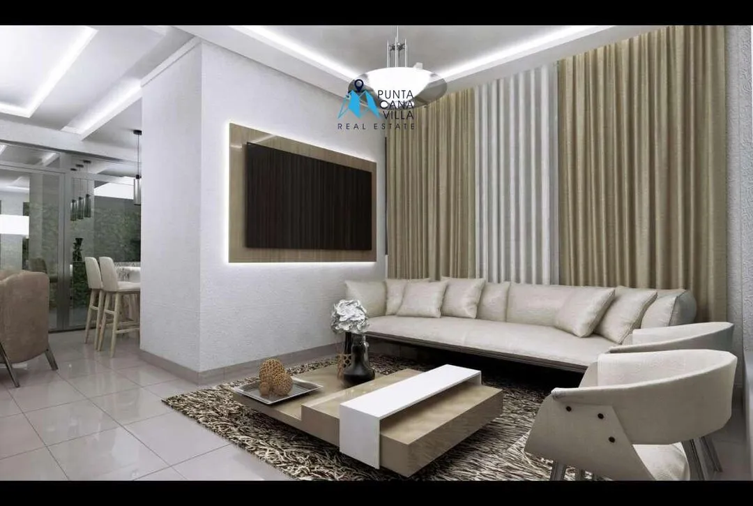 For sale in Bavaro, two bedroom townhouse in Punta Cana, Gold Reef City ()
