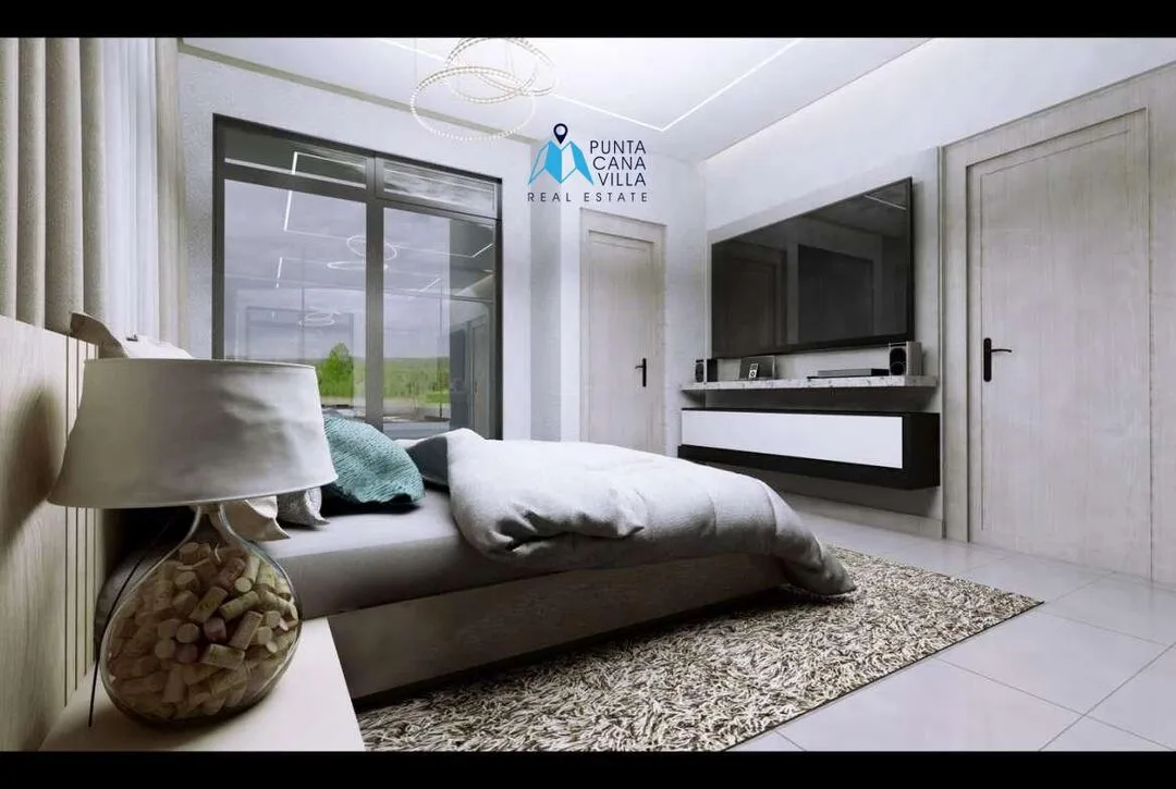 For sale in Bavaro, two bedroom townhouse in Punta Cana, Gold Reef City ()