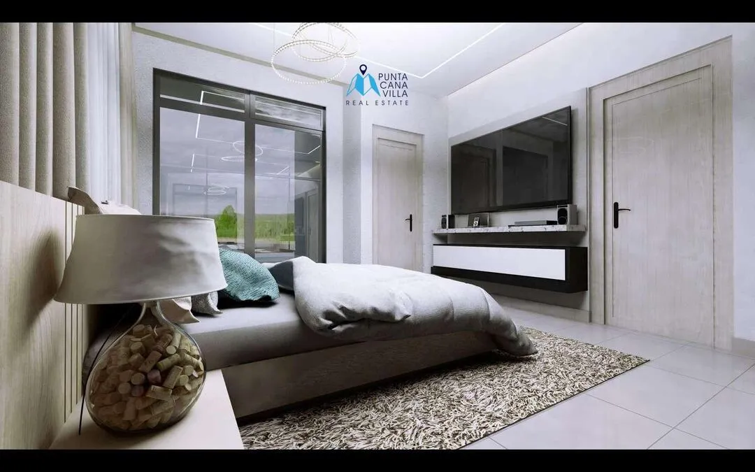 Se vende en Punta Cana, casa adosada de dos habitaciones en Bávaro