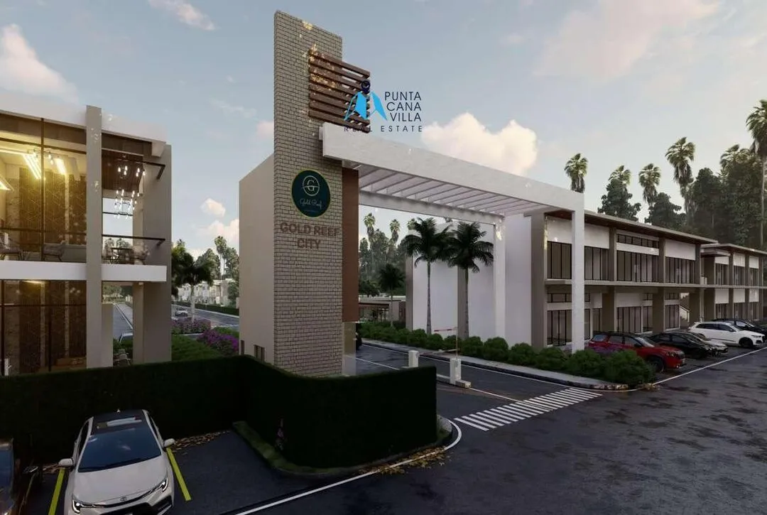For sale in Bavaro, two bedroom townhouse in Punta Cana, Gold Reef City ()