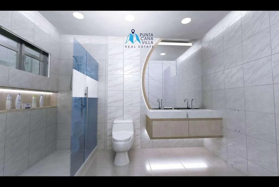 For sale in Bavaro, two bedroom townhouse in Punta Cana, Gold Reef City ()