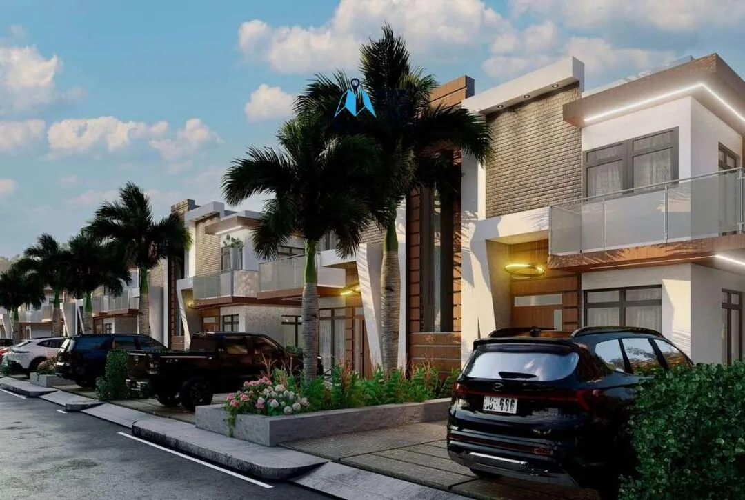 For sale in Bavaro, two bedroom townhouse in Punta Cana, Gold Reef City ()