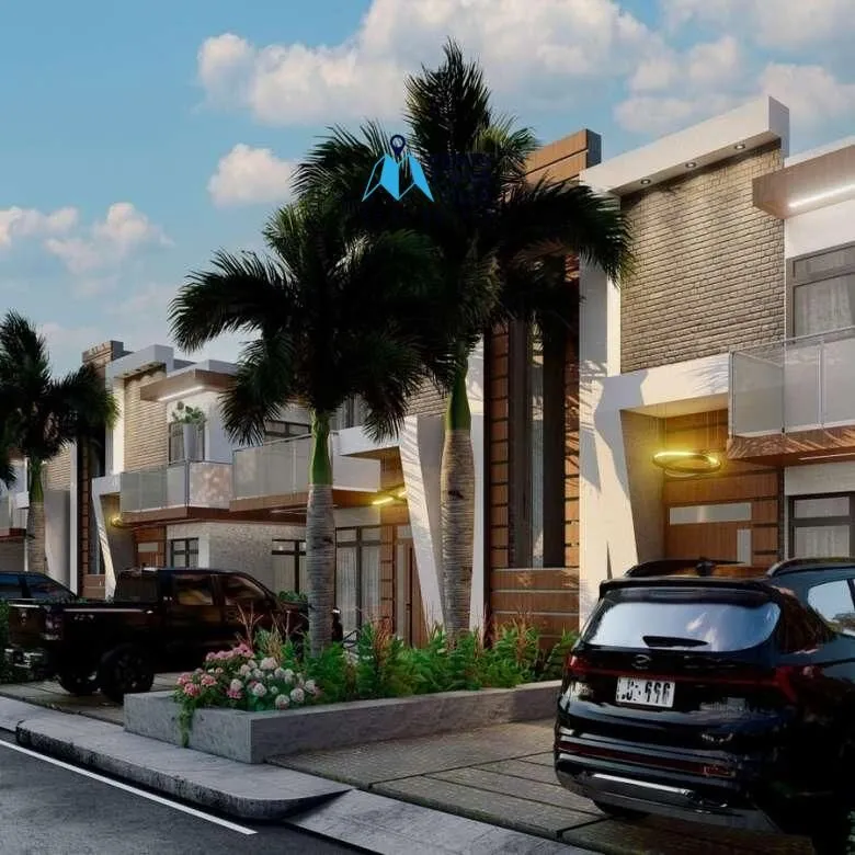 For sale in Bavaro, two bedroom townhouse in Punta Cana, Gold Reef City ()