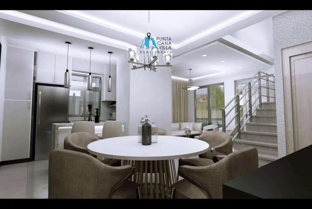 For sale in Bavaro, two bedroom townhouse in Punta Cana, Gold Reef City ()