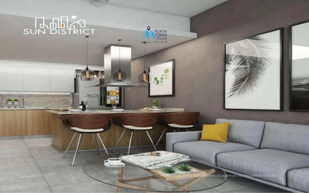 Se vende en Bávaro, Villa acacia de dos habitaciones en Punta Cana