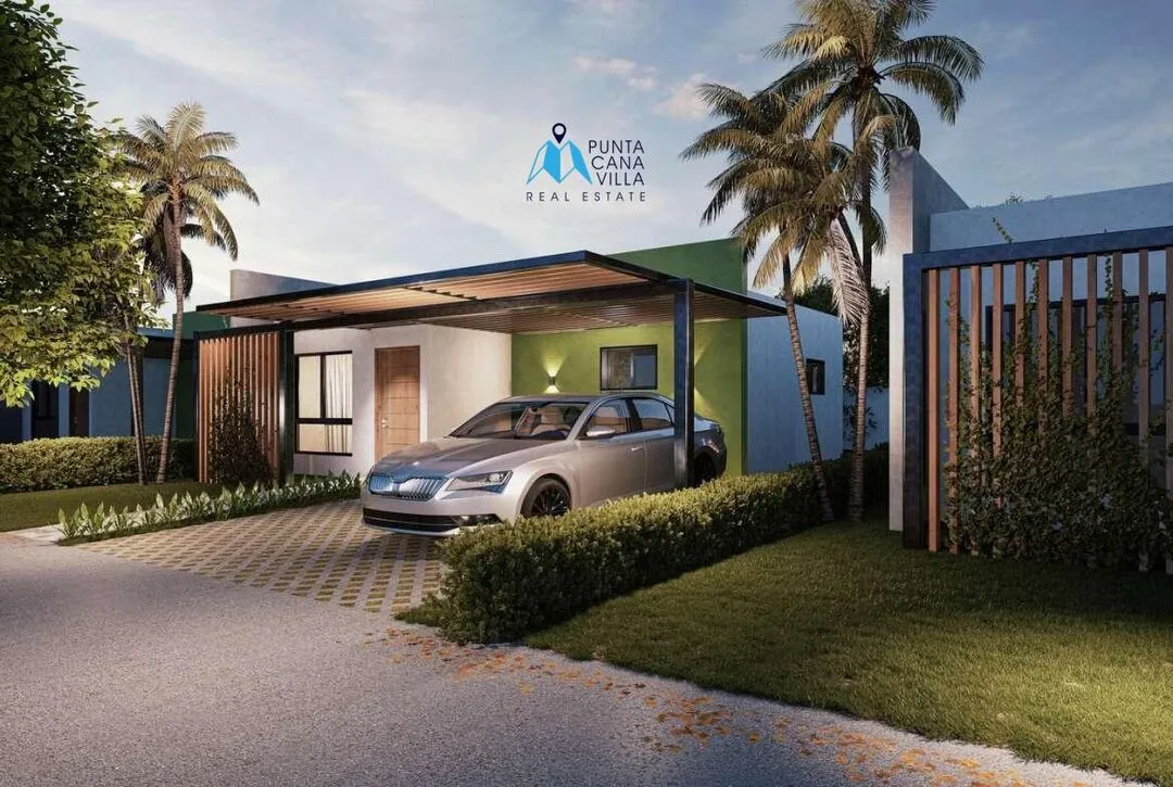 For sale in Bavaro, two bedroom villa acacia in Punta Cana, Sunset Gardens ()
