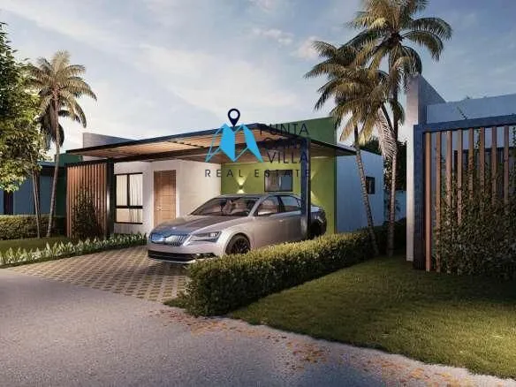 For sale in Bavaro, two bedroom villa acacia in Punta Cana, Sunset Gardens ()