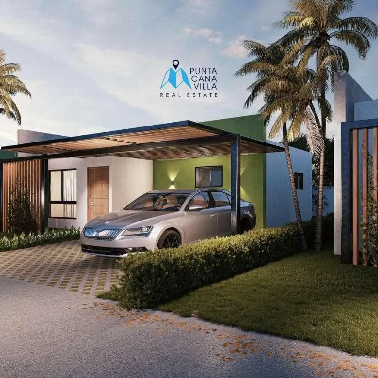 For sale in Bavaro, two bedroom villa acacia in Punta Cana, Sunset Gardens ()