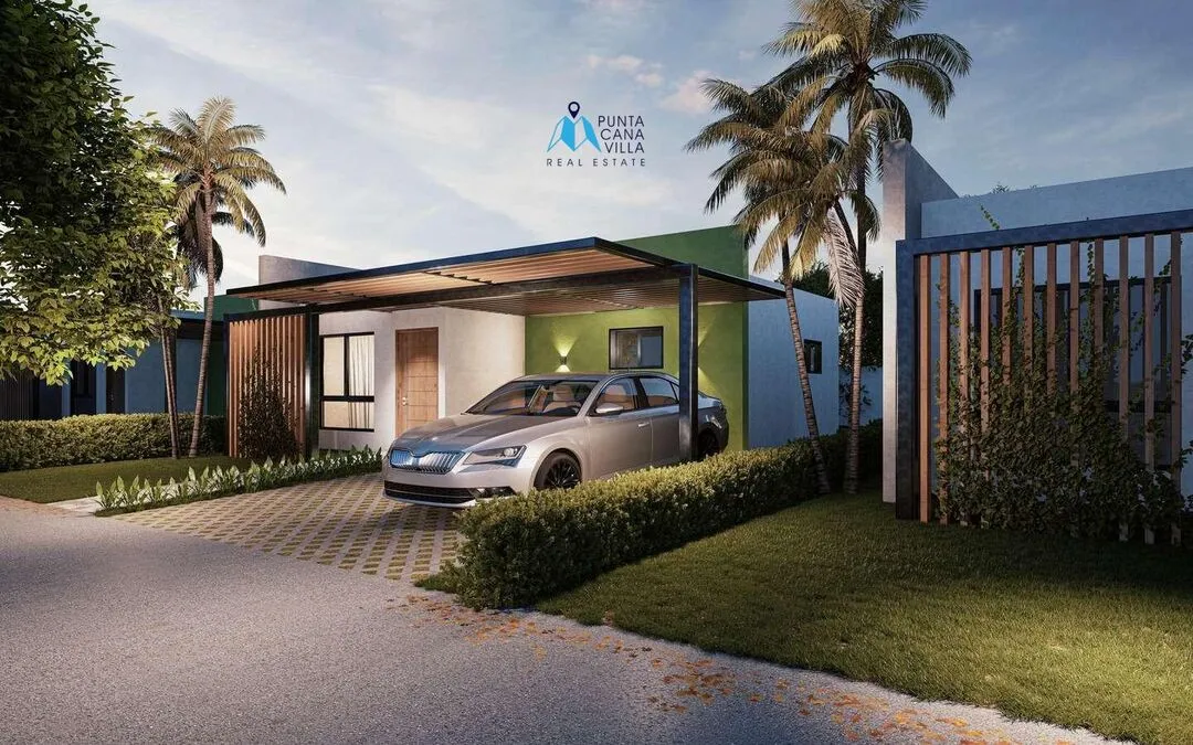 Se vende en Bávaro, Villa acacia de dos habitaciones en Punta Cana