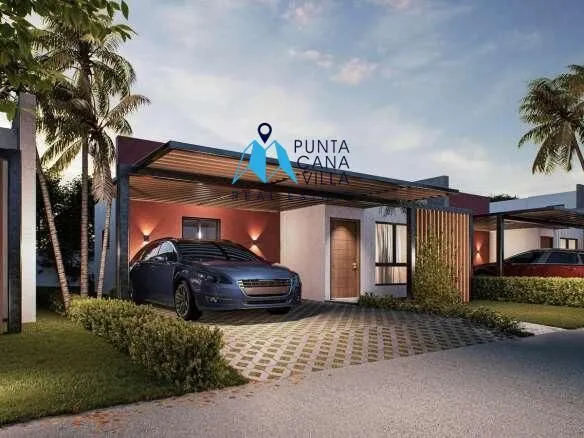 For sale in Bavaro, two bedroom villa dalia in Punta Cana, Sunset Gardens ()