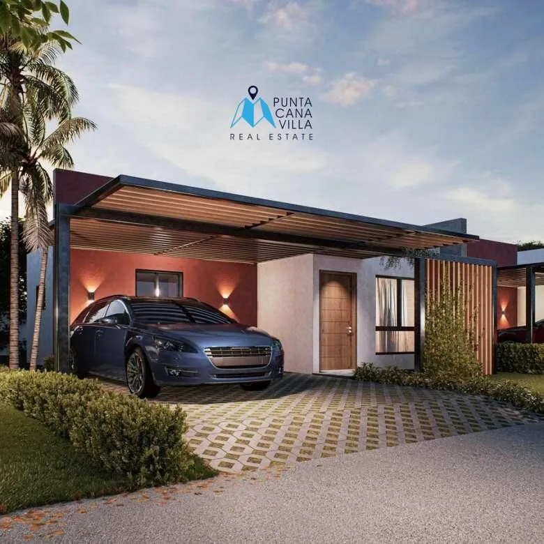 For sale in Bavaro, two bedroom villa dalia in Punta Cana, Sunset Gardens ()