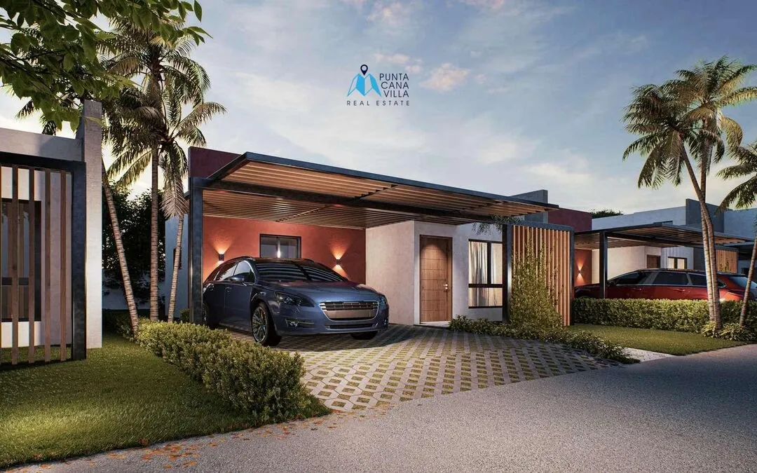 Se vende en Bavaro, Villa Dalia de dos habitaciones en Punta Cana