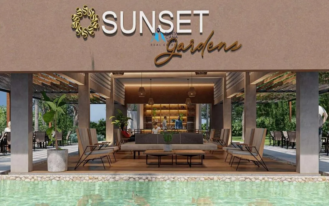 Se vende en Bavaro, Villa Dalia de dos habitaciones en Punta Cana