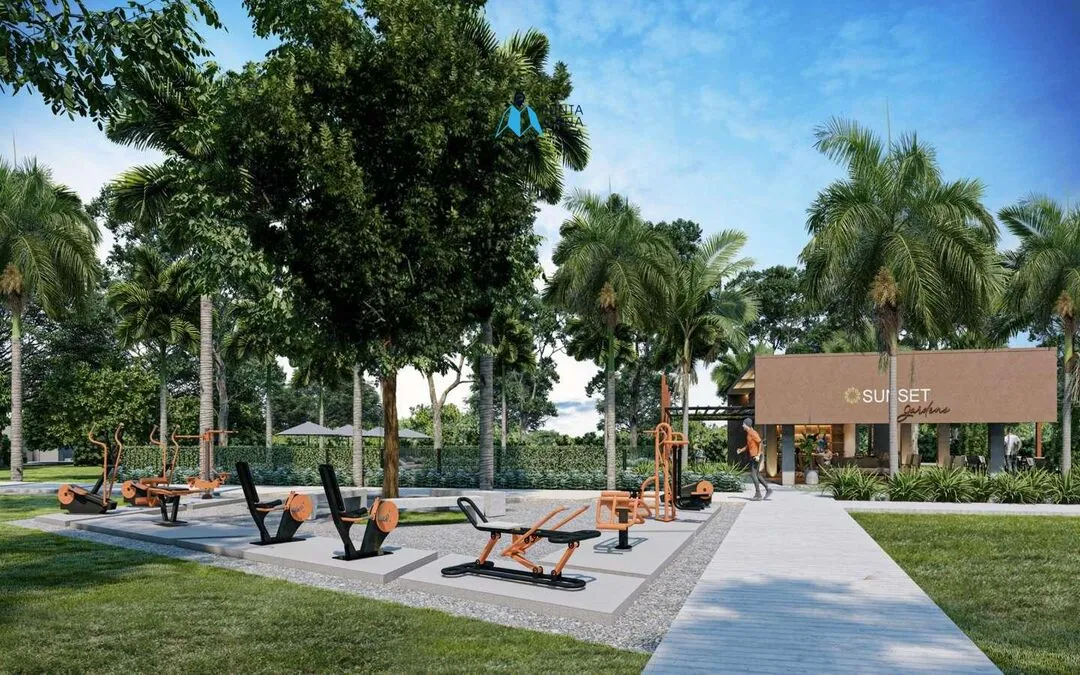 Se vende en Bavaro, Villa Dalia de dos habitaciones en Punta Cana