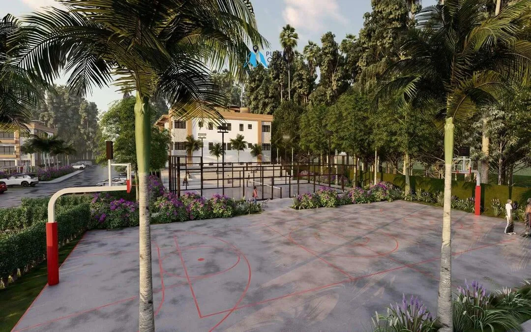 Se vende en Punta Cana, Villa de tres dormitorios en Bavaro