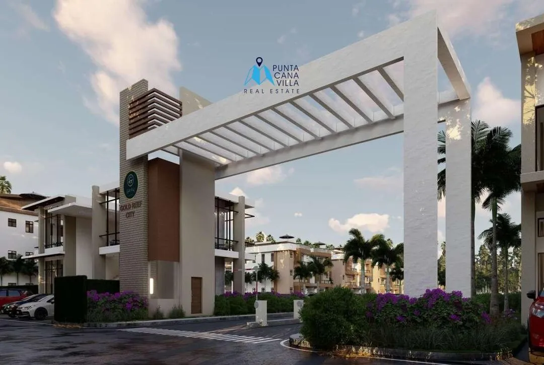 For sale in Bavaro, two bedroom villa in Punta Cana, Gold Reef City ()