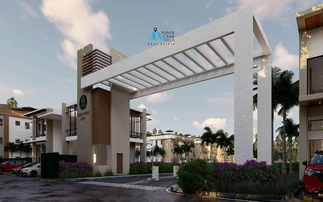 Se vende en Punta Cana, Villa de tres dormitorios en Bavaro
