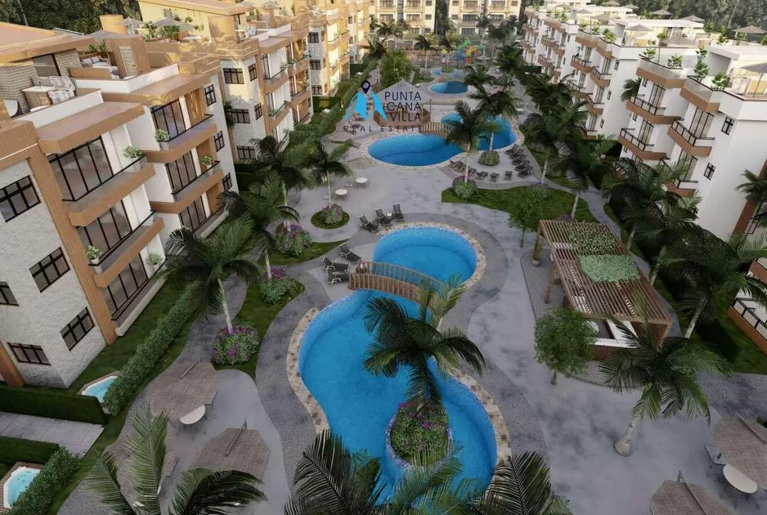 For sale in Bavaro, two bedroom villa in Punta Cana, Gold Reef City ()