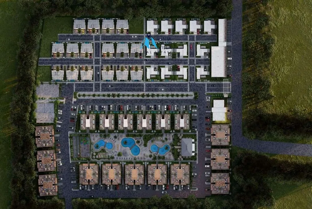 For sale in Bavaro, two bedroom villa in Punta Cana, Gold Reef City ()
