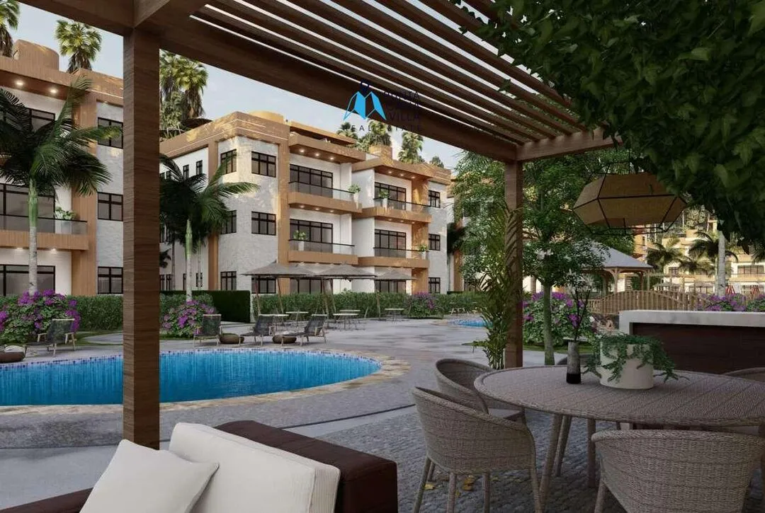 For sale in Bavaro, two bedroom villa in Punta Cana, Gold Reef City ()