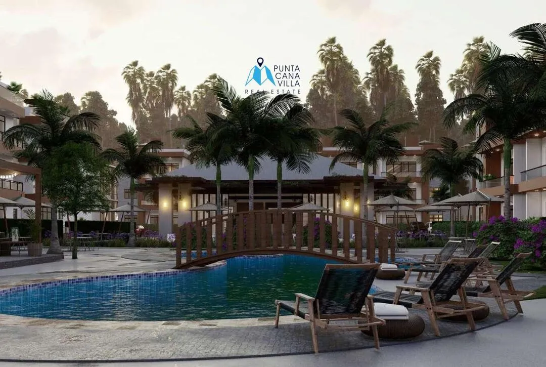 For sale in Bavaro, two bedroom villa in Punta Cana, Gold Reef City ()