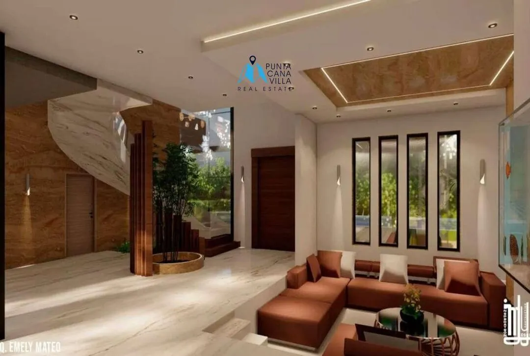 For sale in La Altagracia, four bedroom villa in Caleton Residences, Cap Cana ()