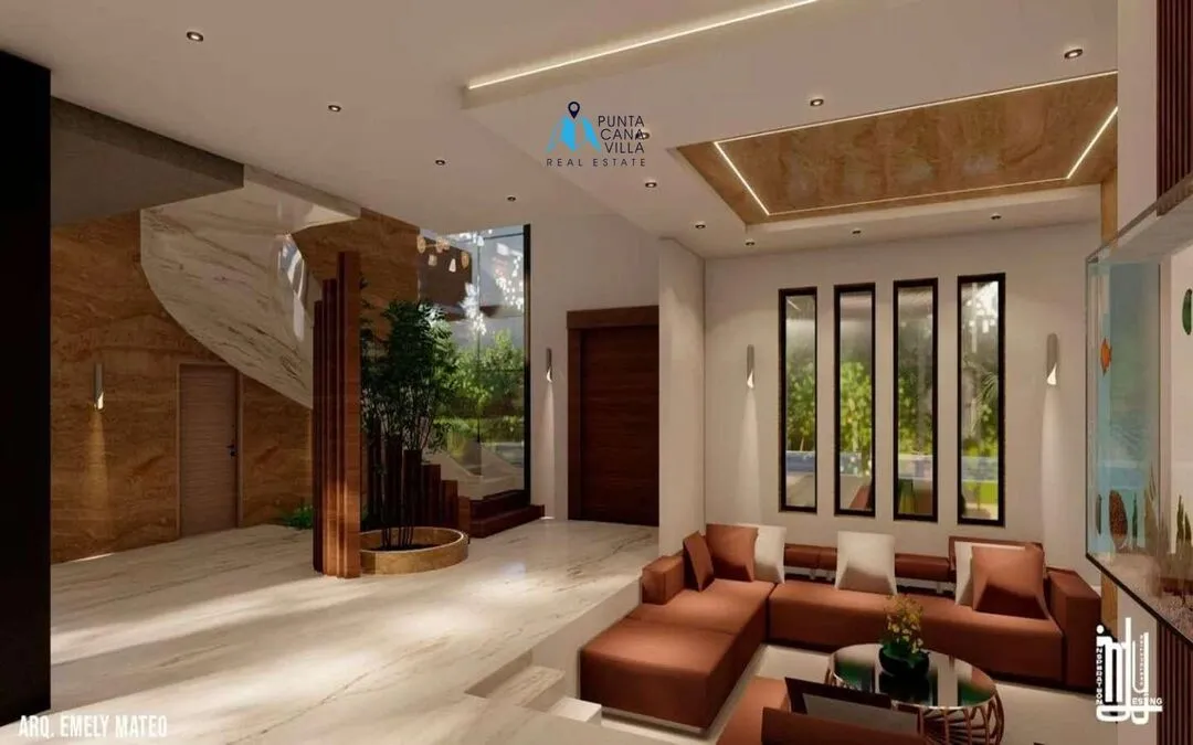 A vendre à Caleton Residences, villa de quatre chambres à Cap Cana