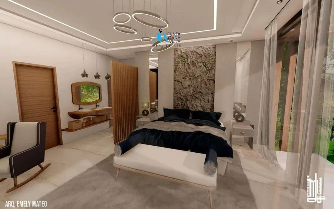 A vendre à Caleton Residences, villa de quatre chambres à Cap Cana