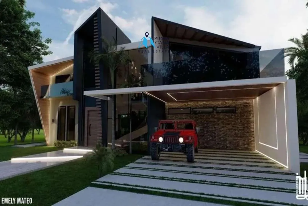 For sale in La Altagracia, four bedroom villa in Caleton Residences, Cap Cana ()