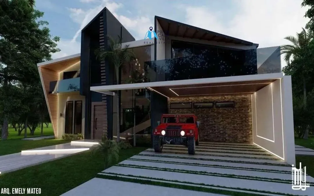 A vendre à Caleton Residences, villa de quatre chambres à Cap Cana