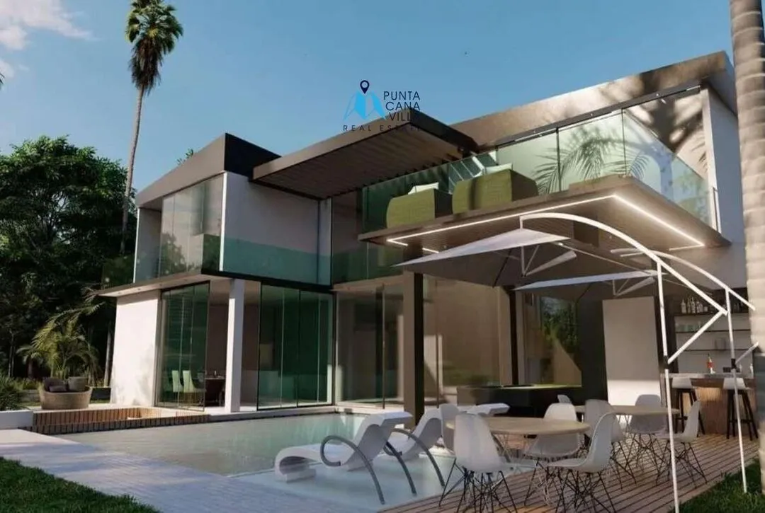 For sale in La Altagracia, four bedroom villa in Caleton Residences, Cap Cana ()