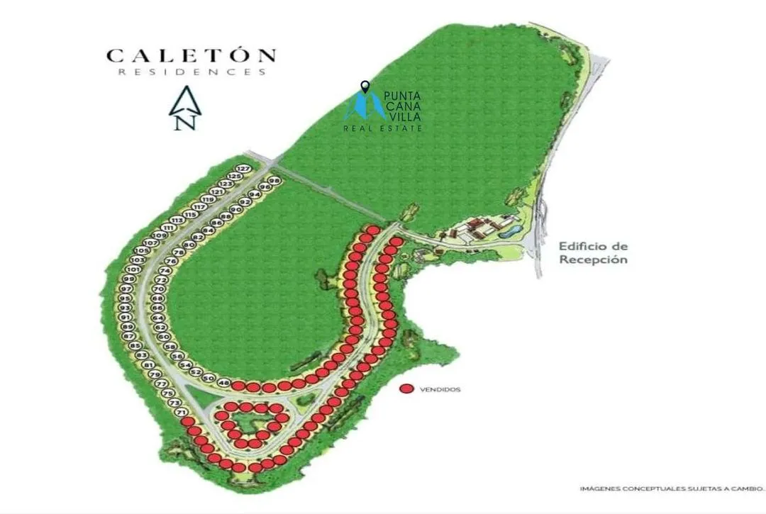 For sale in La Altagracia, four bedroom villa in Caleton Residences, Cap Cana ()