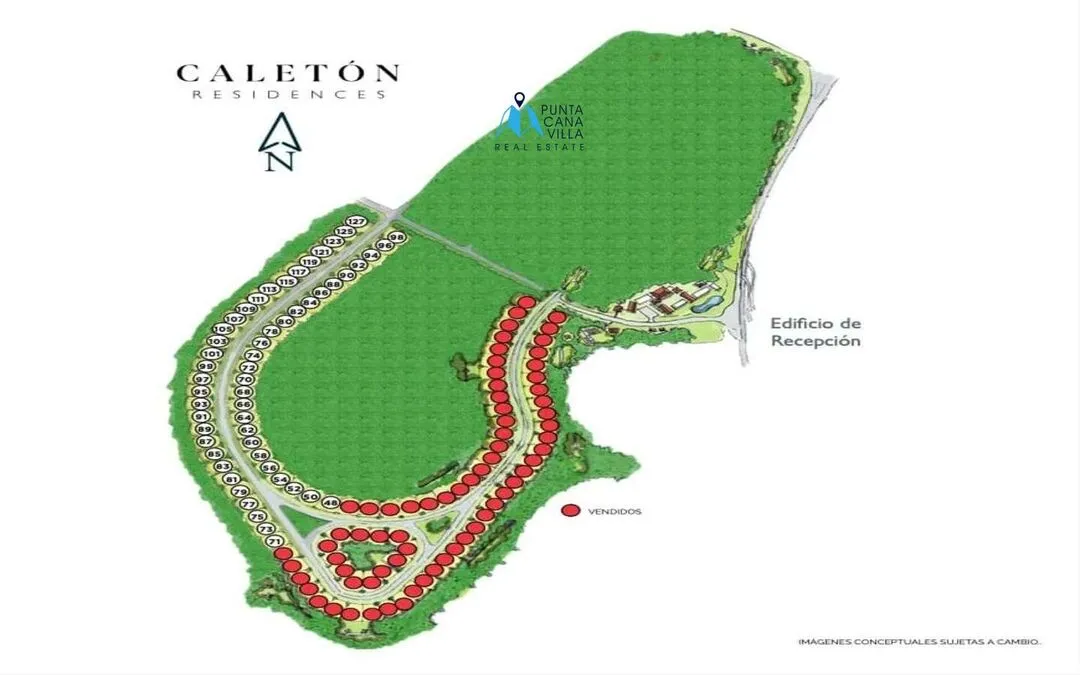 A vendre à Caleton Residences, villa de quatre chambres à Cap Cana